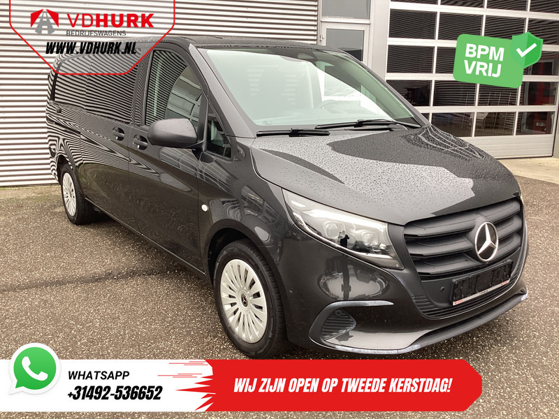 Mercedes-Benz Vito 116 CDI Aut. L3 DC Dubbel Cabine BPM VRIJ! 6 Pers./ 2xSchuifdeur/ LED/ Stoelverw./ 270Gr. Deuren/ Carplay/ Camera/ Cruise/ Trekh - Furgón, Furgoneta combi: foto 1 Mercedes-Benz Vito 116 CDI Aut. L3 DC Dubbel Cabine BPM VRIJ! 6 Pers./ 2xSchuifdeur/ LED/ Stoelverw./ 270Gr. Deuren/ Carplay/ Camera/ Cruise/ Trekh - Furgón, Furgoneta combi: foto 1