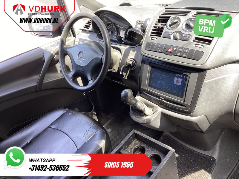 Mercedes-Benz Vito 116 CDI L2 EXPORT ONLY Carplay/ Imperiaal/ Airco/ Trekhaak - Furgoneta pequeña: foto 3 Mercedes-Benz Vito 116 CDI L2 EXPORT ONLY Carplay/ Imperiaal/ Airco/ Trekhaak - Furgoneta pequeña: foto 3