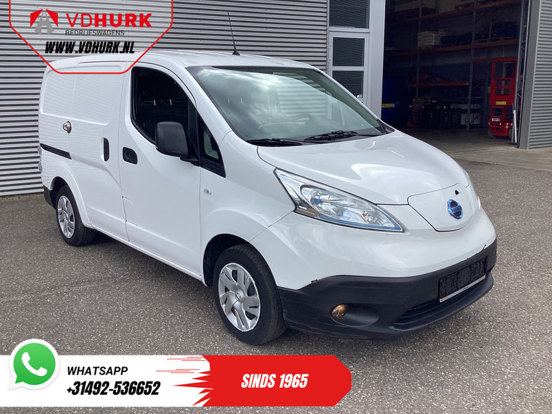Nissan E-NV200 Business 40 kWh EXPORT ONLY 200km WLTP Snellader/ Climate/ Camera/ Cruise - Furgón, Furgoneta eléctrica: foto 1 Nissan E-NV200 Business 40 kWh EXPORT ONLY 200km WLTP Snellader/ Climate/ Camera/ Cruise - Furgón, Furgoneta eléctrica: foto 1