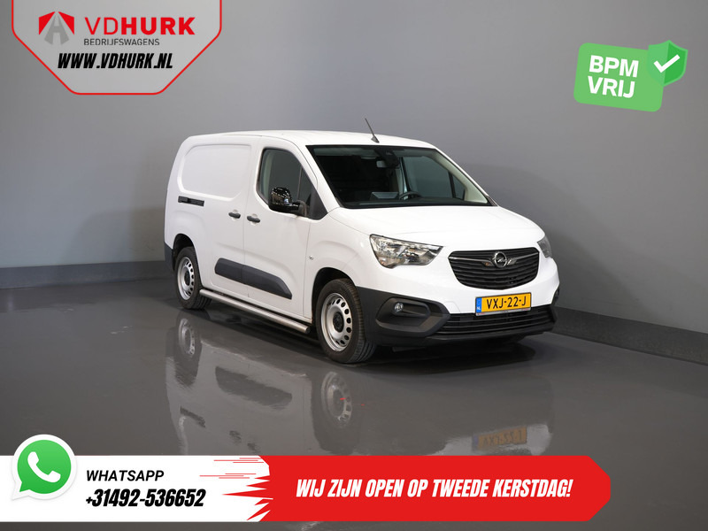 Opel Combo 1.5CDTi 100 pk L2 BPM VRIJ! (DEMO) NL Auto/ Carplay/ Sidebars/ Cruise/ Airco/ Trekhaak - Furgoneta pequeña: foto 1 Opel Combo 1.5CDTi 100 pk L2 BPM VRIJ! (DEMO) NL Auto/ Carplay/ Sidebars/ Cruise/ Airco/ Trekhaak - Furgoneta pequeña: foto 1