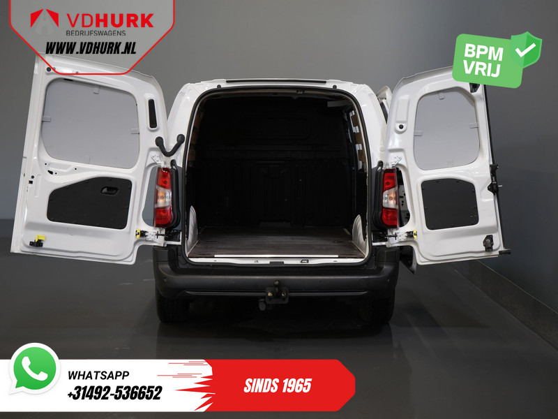 Opel Combo 1.5CDTi 100 pk L2 BPM VRIJ! NL Auto/ Carplay/ Sidebars/ Cruise/ Airco/ Trekhaak - Furgoneta pequeña: foto 5 Opel Combo 1.5CDTi 100 pk L2 BPM VRIJ! NL Auto/ Carplay/ Sidebars/ Cruise/ Airco/ Trekhaak - Furgoneta pequeña: foto 5