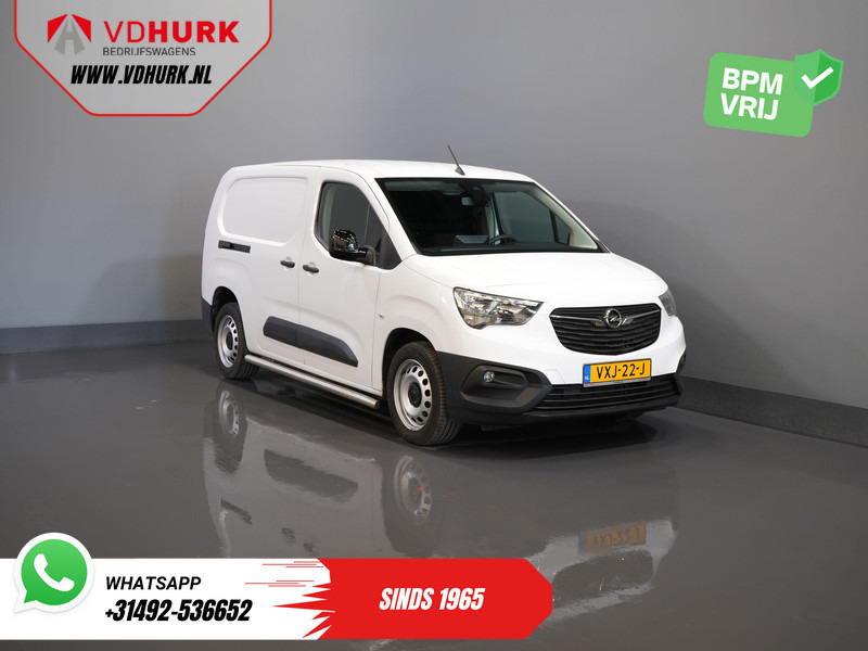 Opel Combo 1.5CDTi 100 pk L2 BPM VRIJ! NL Auto/ Carplay/ Sidebars/ Cruise/ Airco/ Trekhaak - Furgoneta pequeña: foto 1 Opel Combo 1.5CDTi 100 pk L2 BPM VRIJ! NL Auto/ Carplay/ Sidebars/ Cruise/ Airco/ Trekhaak - Furgoneta pequeña: foto 1