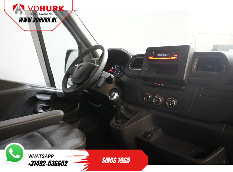 Opel Movano 2.3 CDTI 130 pk L4H2 RWD DEMO 2.5t Trekverm./ Airco/ Sidebars - Furgón: foto 3 Opel Movano 2.3 CDTI 130 pk L4H2 RWD DEMO 2.5t Trekverm./ Airco/ Sidebars - Furgón: foto 3