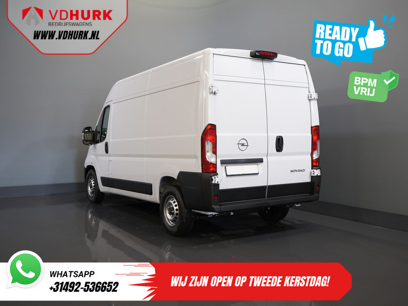Opel Movano 35 2.2 CDTI 140 pk Aut. ZF L2H2 BPM VRIJ! Virtual Cockpit/ Carplay/ Climate/ 270Gr. Deuren/ Navi/ Camera/ Cruise/ PDC/ DAB - Furgón: foto 2 Opel Movano 35 2.2 CDTI 140 pk Aut. ZF L2H2 BPM VRIJ! Virtual Cockpit/ Carplay/ Climate/ 270Gr. Deuren/ Navi/ Camera/ Cruise/ PDC/ DAB - Furgón: foto 2