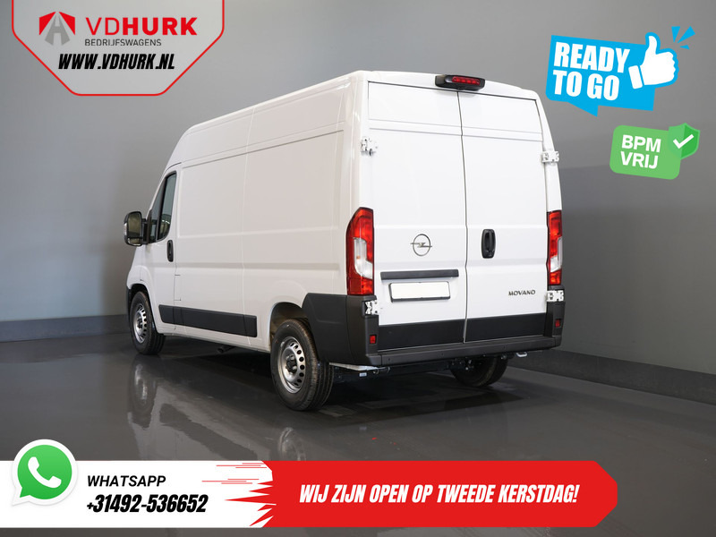 Opel Movano 35 2.2 CDTI 140 pk Aut. ZF L2H2 BPM VRIJ! Virtual Cockpit/ Carplay/ Climate/ 270Gr. Deuren/ Navi/ Camera/ Cruise/ PDC/ DAB - Furgón: foto 2 Opel Movano 35 2.2 CDTI 140 pk Aut. ZF L2H2 BPM VRIJ! Virtual Cockpit/ Carplay/ Climate/ 270Gr. Deuren/ Navi/ Camera/ Cruise/ PDC/ DAB - Furgón: foto 2