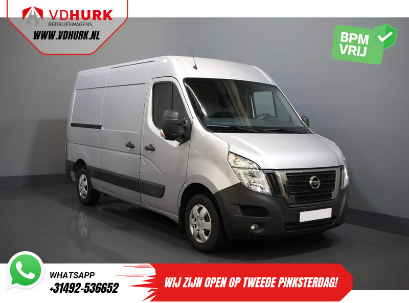 Opel Movano (Nissan NV400) 35 2.3 dCi 136 pk L2H2 2x Schuifdeur/ Climate/ Navi/ Cruise/ Camera/ PDC/ Trekhaak - Furgón: foto 1 Opel Movano (Nissan NV400) 35 2.3 dCi 136 pk L2H2 2x Schuifdeur/ Climate/ Navi/ Cruise/ Camera/ PDC/ Trekhaak - Furgón: foto 1