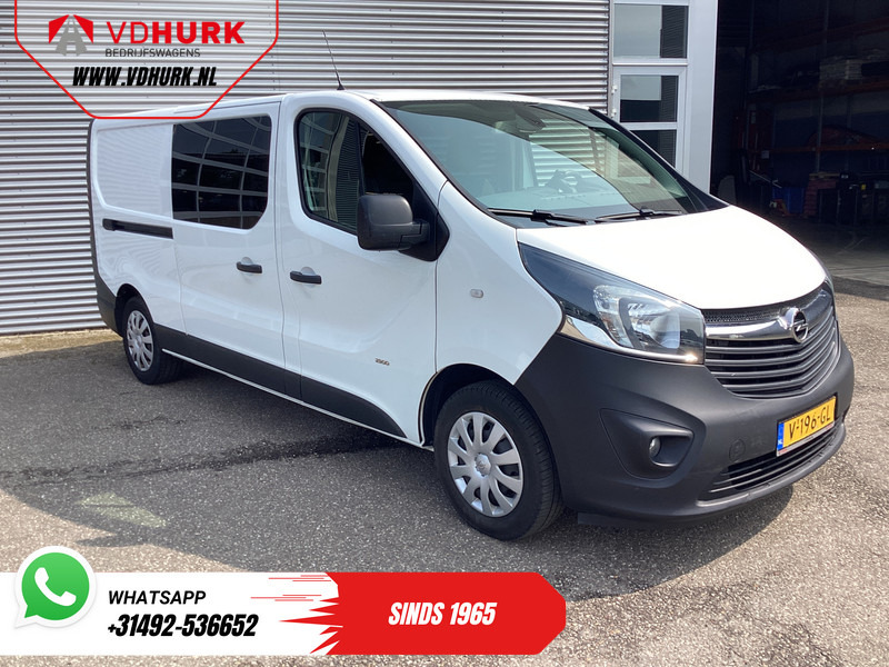 Opel Vivaro 1.6 CDTI 125 pk L2 DC Dubbel Cabine EXPORT ONLY Climate/ Navi/ Cruise/ Camera/ PDC - Furgoneta pequeña, Furgoneta combi: foto 1 Opel Vivaro 1.6 CDTI 125 pk L2 DC Dubbel Cabine EXPORT ONLY Climate/ Navi/ Cruise/ Camera/ PDC - Furgoneta pequeña, Furgoneta combi: foto 1