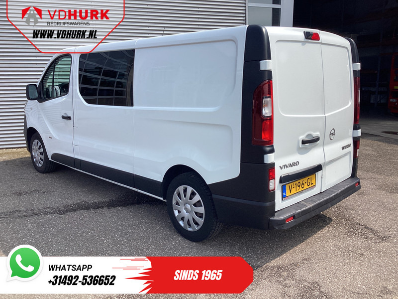 Opel Vivaro 1.6 CDTI 125 pk L2 DC Dubbel Cabine EXPORT ONLY Climate/ Navi/ Cruise/ Camera/ PDC - Furgoneta pequeña, Furgoneta combi: foto 2 Opel Vivaro 1.6 CDTI 125 pk L2 DC Dubbel Cabine EXPORT ONLY Climate/ Navi/ Cruise/ Camera/ PDC - Furgoneta pequeña, Furgoneta combi: foto 2