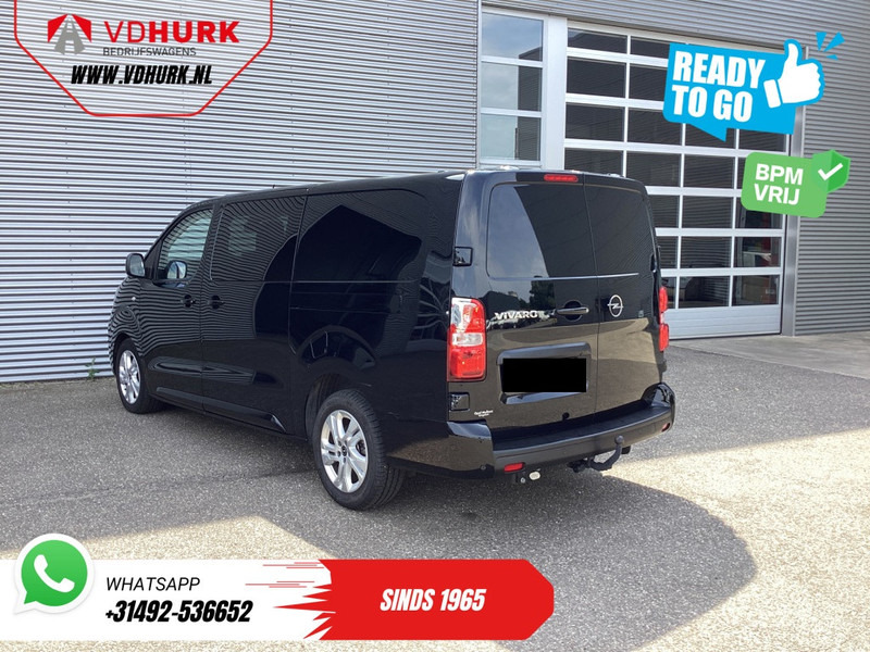 Opel Vivaro 2.0 CDTI 180 pk Aut. DC Dubbel Cabine BPM VRIJ! 2xSchuifdeur/ Adapt. Cruise/ Stuurverw./ Carplay/ LMV/ PDC/ Camera/ Afn.Trekhaak - Furgón, Furgoneta combi: foto 2 Opel Vivaro 2.0 CDTI 180 pk Aut. DC Dubbel Cabine BPM VRIJ! 2xSchuifdeur/ Adapt. Cruise/ Stuurverw./ Carplay/ LMV/ PDC/ Camera/ Afn.Trekhaak - Furgón, Furgoneta combi: foto 2