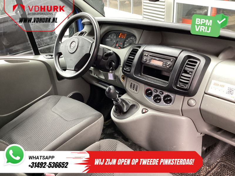 Opel Vivaro 2.5 CDTI 115 pk DC Dubbel Cabine MARGE EXPORT ONLY 2x Schuifdeur/ 6 Pers./ Airco/ PDC/ Trekhaak - Furgoneta pequeña, Furgoneta combi: foto 3 Opel Vivaro 2.5 CDTI 115 pk DC Dubbel Cabine MARGE EXPORT ONLY 2x Schuifdeur/ 6 Pers./ Airco/ PDC/ Trekhaak - Furgoneta pequeña, Furgoneta combi: foto 3