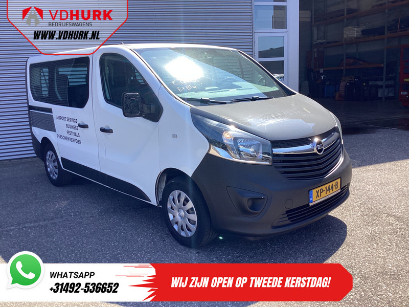 Opel Vivaro Combi 1.6 CDTI EURO6 EXPORT € 19.776,- Incl. BTW/BPM VRIJ Combi/ Kombi/ 9 Pers./ 9 Persoons/ Airco - Minibús, Furgoneta de pasajeros: foto 1 Opel Vivaro Combi 1.6 CDTI EURO6 EXPORT € 19.776,- Incl. BTW/BPM VRIJ Combi/ Kombi/ 9 Pers./ 9 Persoons/ Airco - Minibús, Furgoneta de pasajeros: foto 1