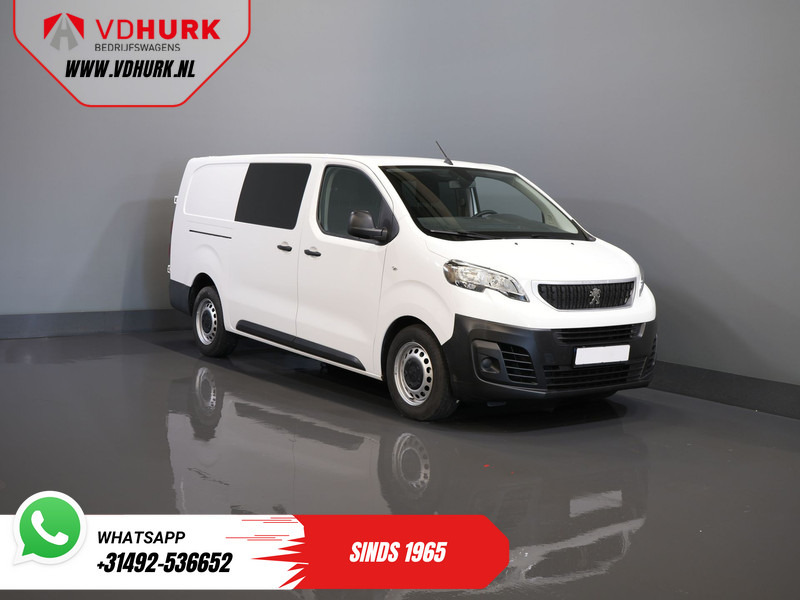 Peugeot Expert 2.0 HDI 125 pk L3 Dubbel Cabine BPM VRIJ! DC NL Auto/ 6 Pers./ Cruise/ PDC - Furgoneta pequeña, Furgoneta combi: foto 1 Peugeot Expert 2.0 HDI 125 pk L3 Dubbel Cabine BPM VRIJ! DC NL Auto/ 6 Pers./ Cruise/ PDC - Furgoneta pequeña, Furgoneta combi: foto 1