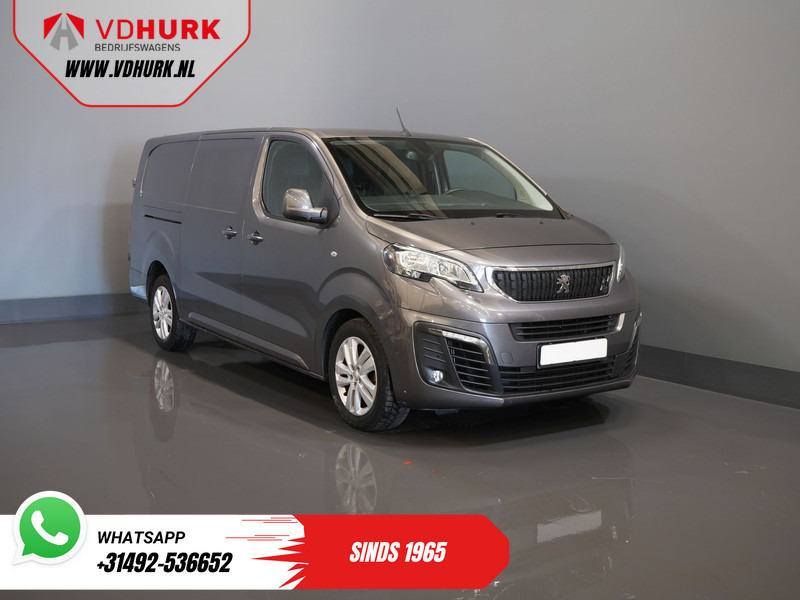 Peugeot Expert 2.0 HDI Aut. 180 pk L3 BPM VRIJ! 2x Elek.Schuif./ Alarm III/ LMV/ Carplay/ PDC/ Navi/ Keyless/ Airco - Furgoneta pequeña: foto 1 Peugeot Expert 2.0 HDI Aut. 180 pk L3 BPM VRIJ! 2x Elek.Schuif./ Alarm III/ LMV/ Carplay/ PDC/ Navi/ Keyless/ Airco - Furgoneta pequeña: foto 1