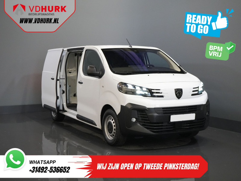Furgón Peugeot Expert 2.0 HDi 145 pk Aut. L2 BPM VRIJ! LED/ Virtual Cockpit/ Carplay/ Navi/ Cruise/ Camera: foto 8