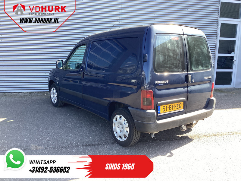 Peugeot Partner 1.4 75 pk EXPORT ONLY BENZINE APK 5-2026/ Riem V.V/ NL auto/ Trekhaak/ Radio - Furgoneta pequeña: foto 3 Peugeot Partner 1.4 75 pk EXPORT ONLY BENZINE APK 5-2026/ Riem V.V/ NL auto/ Trekhaak/ Radio - Furgoneta pequeña: foto 3