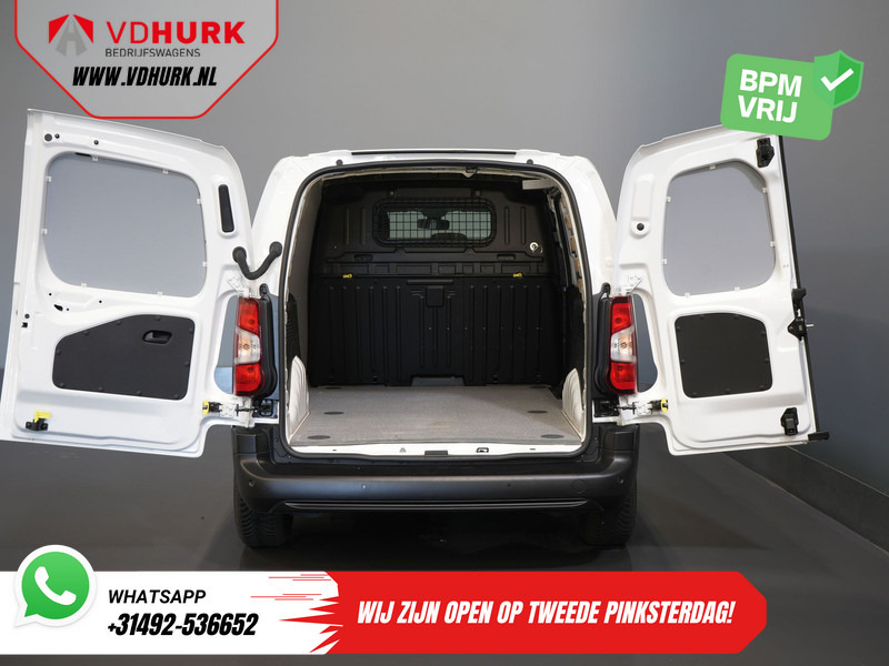 Peugeot Partner 1.5 HDI 100 pk BPM VRIJ! NL Auto/ 3 Pers./ Carplay/ Camera/ PDC/ Betimmerd/ Cruise/ Airco - Furgoneta pequeña: foto 5 Peugeot Partner 1.5 HDI 100 pk BPM VRIJ! NL Auto/ 3 Pers./ Carplay/ Camera/ PDC/ Betimmerd/ Cruise/ Airco - Furgoneta pequeña: foto 5