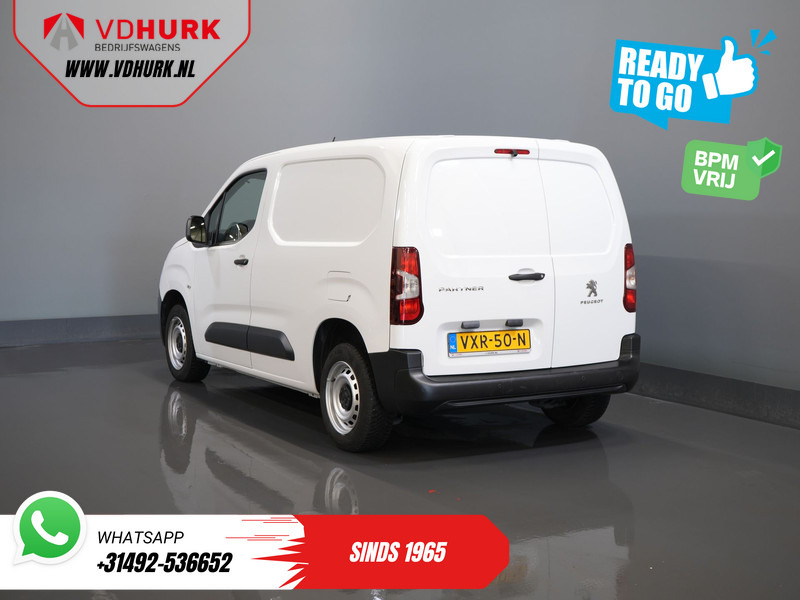 Peugeot Partner 1.5 HDi 100 pk BPM VRIJ Ready2Go 3Pers./ Carplay/ Airco/ Cruise/ Camera/ PDC - Furgoneta pequeña: foto 2 Peugeot Partner 1.5 HDi 100 pk BPM VRIJ Ready2Go 3Pers./ Carplay/ Airco/ Cruise/ Camera/ PDC - Furgoneta pequeña: foto 2