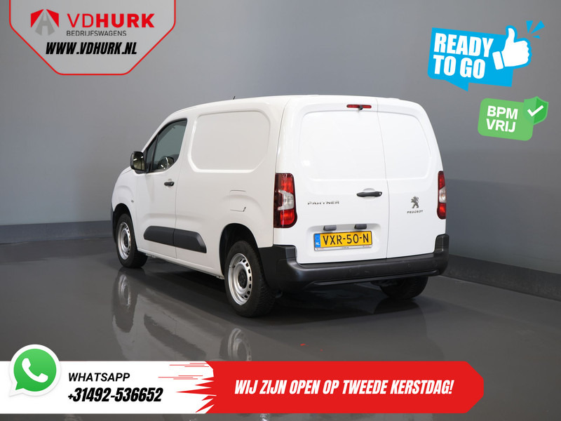 Peugeot Partner 1.5 HDi 100 pk BPM VRIJ Ready2Go 3Pers./ Carplay/ Airco/ Cruise/ Camera/ PDC - Furgoneta pequeña: foto 2 Peugeot Partner 1.5 HDi 100 pk BPM VRIJ Ready2Go 3Pers./ Carplay/ Airco/ Cruise/ Camera/ PDC - Furgoneta pequeña: foto 2