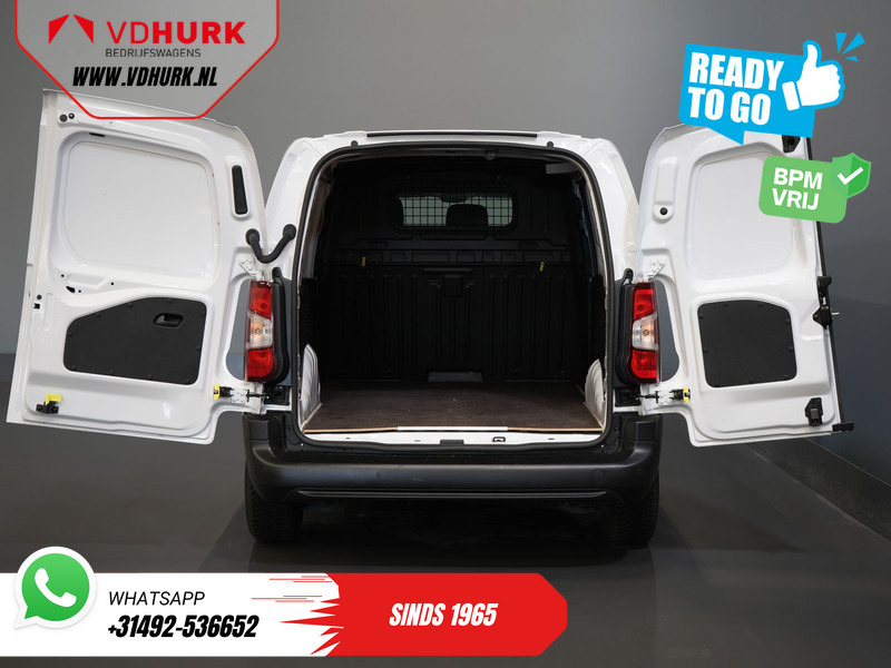Peugeot Partner 1.5 HDi 100 pk BPM VRIJ Ready2Go 3Pers./ Carplay/ Airco/ Cruise/ Camera/ PDC - Furgoneta pequeña: foto 5 Peugeot Partner 1.5 HDi 100 pk BPM VRIJ Ready2Go 3Pers./ Carplay/ Airco/ Cruise/ Camera/ PDC - Furgoneta pequeña: foto 5