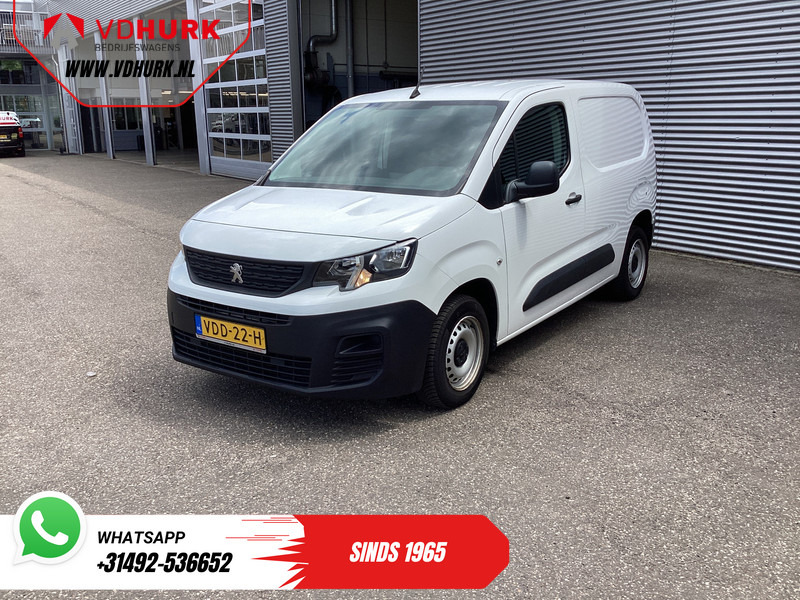 Furgoneta pequeña Peugeot Partner 1.6 HDI 75 pk EXPORT ONLY Rijdt Prima/ Volledig Onderhouden/ Airco/: foto 8