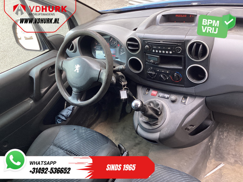 Peugeot Partner 1.6 HDI 90 pk EXPORT ONLY NL Auto/ 3 Pers./ Airco/ Trekhaak - Furgoneta pequeña: foto 3 Peugeot Partner 1.6 HDI 90 pk EXPORT ONLY NL Auto/ 3 Pers./ Airco/ Trekhaak - Furgoneta pequeña: foto 3