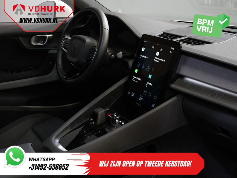 Polestar 2 Long Range 78 kWh 551 WLTP LED/ Adapt.Cruise/ Pano/ Stuurverw./ Stoelverw./ Memory/ Navi/ Carplay/ Climate/ Camera/ 20'' LMV - Sedan: foto 3 Polestar 2 Long Range 78 kWh 551 WLTP LED/ Adapt.Cruise/ Pano/ Stuurverw./ Stoelverw./ Memory/ Navi/ Carplay/ Climate/ Camera/ 20'' LMV - Sedan: foto 3