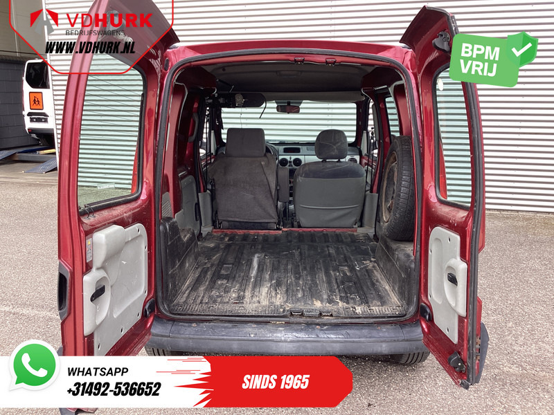 Renault Kangoo Express 1.6 95 pk Aut. LPG EXPORT ONLY Handgas-rem/ 2xSchuifdeur/ Rijdt Goed/ Airco - Furgoneta pequeña: foto 5 Renault Kangoo Express 1.6 95 pk Aut. LPG EXPORT ONLY Handgas-rem/ 2xSchuifdeur/ Rijdt Goed/ Airco - Furgoneta pequeña: foto 5