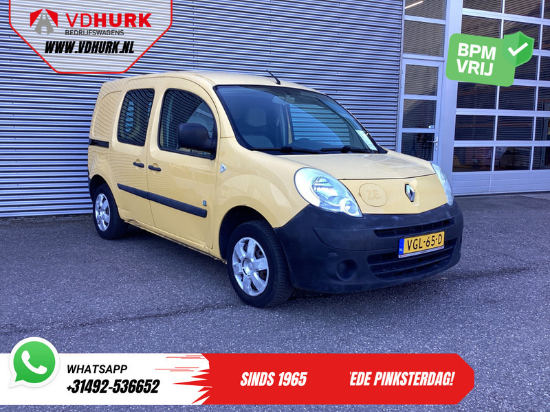 Renault Kangoo Express Z.E. EXPORT ONLY 33 kWh/ Accu Defect/ Eigen Accu!/ PDC/ Laadkabel/ APK 11-2025 - Furgoneta pequeña, Furgoneta eléctrica: foto 1 Renault Kangoo Express Z.E. EXPORT ONLY 33 kWh/ Accu Defect/ Eigen Accu!/ PDC/ Laadkabel/ APK 11-2025 - Furgoneta pequeña, Furgoneta eléctrica: foto 1
