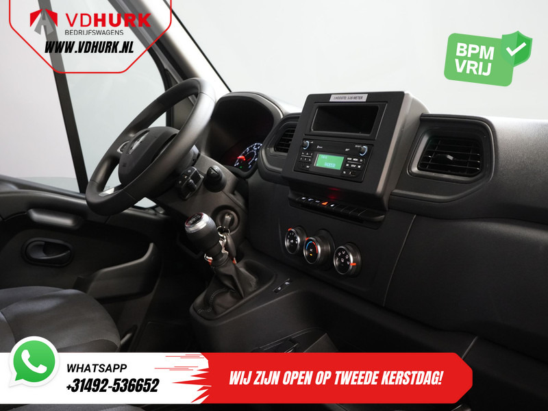 Renault Master T35 2.3 dCi 165 pk Bakwagen 420x215x233 Laadklep/ Zijdeur/ Meubelbak/ Spoiler/ Cruise/ Airco - Furgoneta caja cerrada: foto 3 Renault Master T35 2.3 dCi 165 pk Bakwagen 420x215x233 Laadklep/ Zijdeur/ Meubelbak/ Spoiler/ Cruise/ Airco - Furgoneta caja cerrada: foto 3