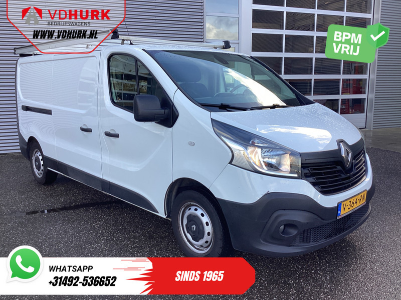 Renault Trafic 1.6 dCi 120 pk L2 BPM VRIJ! NL Auto/ 3 Pers./ Imperiaal/ Navi/ Airco/ Cruise/ PDC/ Trekhaak - Furgoneta pequeña: foto 1 Renault Trafic 1.6 dCi 120 pk L2 BPM VRIJ! NL Auto/ 3 Pers./ Imperiaal/ Navi/ Airco/ Cruise/ PDC/ Trekhaak - Furgoneta pequeña: foto 1