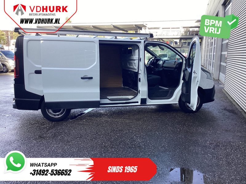 Renault Trafic 1.6 dCi 120 pk L2 BPM VRIJ! NL Auto/ 3 Pers./ Imperiaal/ Navi/ Airco/ Cruise/ PDC/ Trekhaak - Furgoneta pequeña: foto 5 Renault Trafic 1.6 dCi 120 pk L2 BPM VRIJ! NL Auto/ 3 Pers./ Imperiaal/ Navi/ Airco/ Cruise/ PDC/ Trekhaak - Furgoneta pequeña: foto 5