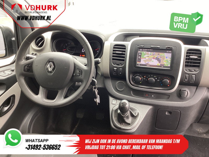 Renault Trafic 1.6 dCi 125 pk L2 DC Dubbel Cabine BPM VRIJ NL Auto/ Camera/ Cruise/ Navi/ Airco/ Trekhaak - Furgoneta pequeña, Furgoneta combi: foto 3 Renault Trafic 1.6 dCi 125 pk L2 DC Dubbel Cabine BPM VRIJ NL Auto/ Camera/ Cruise/ Navi/ Airco/ Trekhaak - Furgoneta pequeña, Furgoneta combi: foto 3