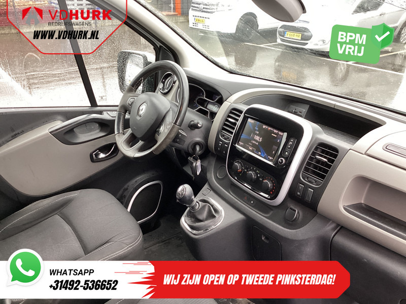 Renault Trafic 1.6 dCi 140 pk L2 EXPORT ONLY Imperiaal/ Navi/ Camera/ PDC/ Cruise/ Trekhaak/ Airco - Furgoneta pequeña: foto 3 Renault Trafic 1.6 dCi 140 pk L2 EXPORT ONLY Imperiaal/ Navi/ Camera/ PDC/ Cruise/ Trekhaak/ Airco - Furgoneta pequeña: foto 3
