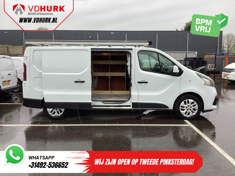 Renault Trafic 1.6 dCi 140 pk L2 EXPORT ONLY Imperiaal/ Navi/ Camera/ PDC/ Cruise/ Trekhaak/ Airco - Furgoneta pequeña: foto 4 Renault Trafic 1.6 dCi 140 pk L2 EXPORT ONLY Imperiaal/ Navi/ Camera/ PDC/ Cruise/ Trekhaak/ Airco - Furgoneta pequeña: foto 4