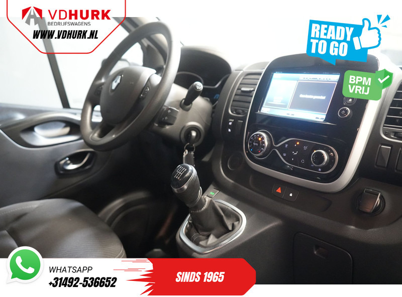 Renault Trafic 2.0 dCi 120 pk L2 DC Dubbel Cabine BPM VRIJ! Ready2Go LED/ 2x schuifdeur/ Sidebars/ Carplay/ Climate/ Camera/ PDC/ Cruise/ Trekh - Furgoneta pequeña, Furgoneta combi: foto 3 Renault Trafic 2.0 dCi 120 pk L2 DC Dubbel Cabine BPM VRIJ! Ready2Go LED/ 2x schuifdeur/ Sidebars/ Carplay/ Climate/ Camera/ PDC/ Cruise/ Trekh - Furgoneta pequeña, Furgoneta combi: foto 3