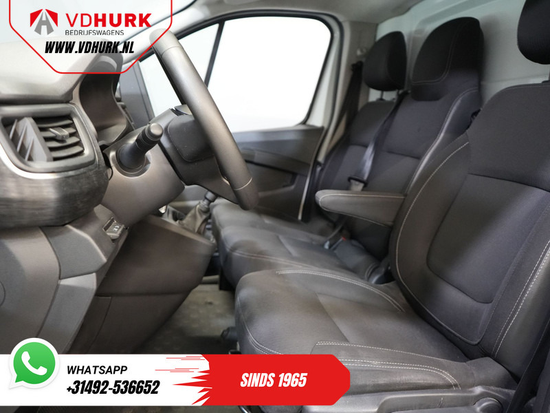 Furgoneta pequeña Renault Trafic 2.0 dCi 130 pk L2 BPM VRIJ! LED/ Navi/ Carplay/ PDC/ Cruise/ Airco: foto 12