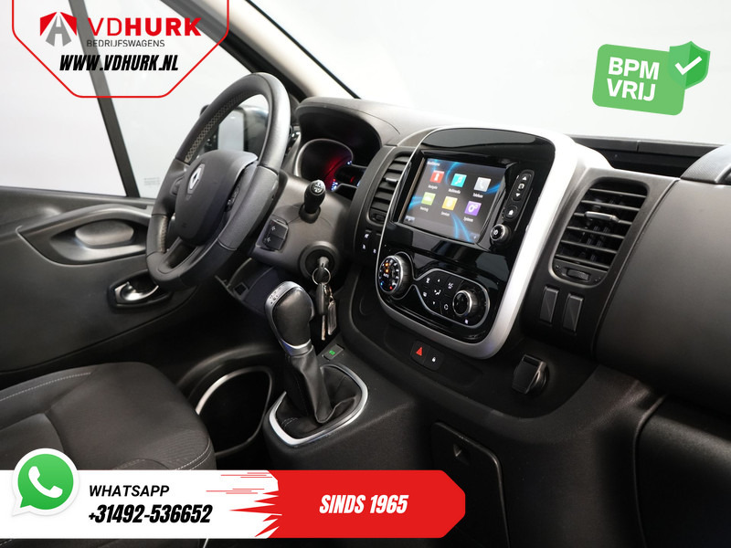 Renault Trafic 2.0 dCi 145 pk Aut. L2 DC Dubbel Cabine BPM VRIJ! 2xSchuifdeur/ LED/ Stoelverw./ Climate/ Cruise/ Imperiaal/ Sidebars/ Trekhaak/ - Furgoneta pequeña, Furgoneta combi: foto 3 Renault Trafic 2.0 dCi 145 pk Aut. L2 DC Dubbel Cabine BPM VRIJ! 2xSchuifdeur/ LED/ Stoelverw./ Climate/ Cruise/ Imperiaal/ Sidebars/ Trekhaak/ - Furgoneta pequeña, Furgoneta combi: foto 3