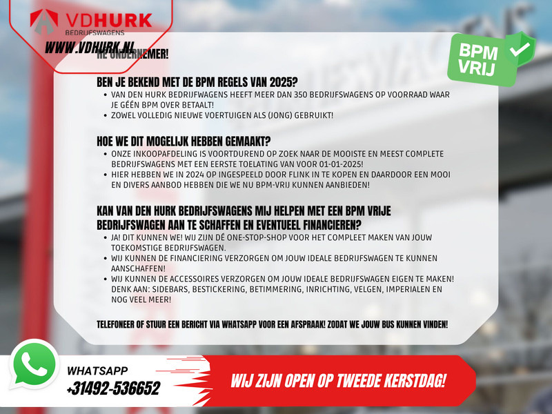 Furgoneta pequeña, Furgoneta combi Renault Trafic 2.0 dCi 145 pk Aut. L2 DC Dubbel Cabine BPM VRIJ! 2xSchuifdeur/ LED/ Stoelverw./ Climate/ Cruise/ Imperiaal/ Sidebars/ Trekhaak/: foto 8 Furgoneta pequeña, Furgoneta combi Renault Trafic 2.0 dCi 145 pk Aut. L2 DC Dubbel Cabine BPM VRIJ! 2xSchuifdeur/ LED/ Stoelverw./ Climate/ Cruise/ Imperiaal/ Sidebars/ Trekhaak/: foto 8