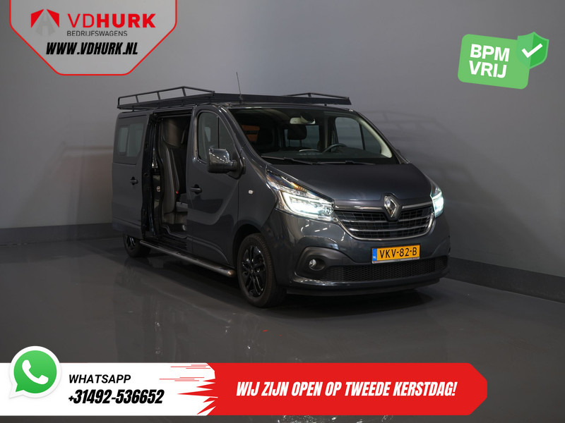 Furgoneta pequeña, Furgoneta combi Renault Trafic 2.0 dCi 145 pk Aut. L2 DC Dubbel Cabine BPM VRIJ! 2xSchuifdeur/ LED/ Stoelverw./ Climate/ Cruise/ Imperiaal/ Sidebars/ Trekhaak/: foto 9 Furgoneta pequeña, Furgoneta combi Renault Trafic 2.0 dCi 145 pk Aut. L2 DC Dubbel Cabine BPM VRIJ! 2xSchuifdeur/ LED/ Stoelverw./ Climate/ Cruise/ Imperiaal/ Sidebars/ Trekhaak/: foto 9