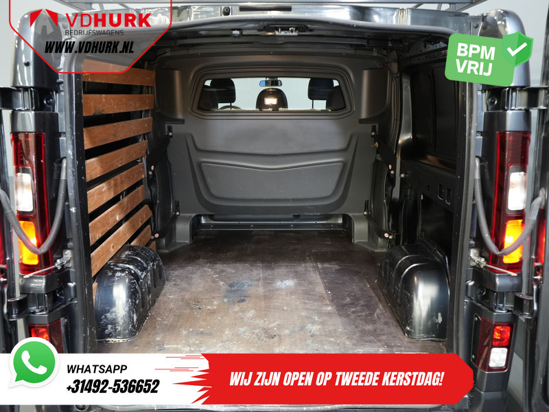 Furgoneta pequeña, Furgoneta combi Renault Trafic 2.0 dCi 145 pk Aut. L2 DC Dubbel Cabine BPM VRIJ! 2xSchuifdeur/ LED/ Stoelverw./ Climate/ Cruise/ Imperiaal/ Sidebars/ Trekhaak/: foto 15 Furgoneta pequeña, Furgoneta combi Renault Trafic 2.0 dCi 145 pk Aut. L2 DC Dubbel Cabine BPM VRIJ! 2xSchuifdeur/ LED/ Stoelverw./ Climate/ Cruise/ Imperiaal/ Sidebars/ Trekhaak/: foto 15