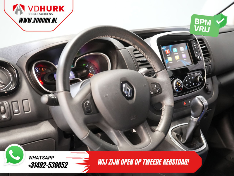 Furgoneta pequeña, Furgoneta combi Renault Trafic 2.0 dCi 145 pk Aut. L2 DC Dubbel Cabine BPM VRIJ! 2xSchuifdeur/ LED/ Stoelverw./ Climate/ Cruise/ Imperiaal/ Sidebars/ Trekhaak/: foto 14 Furgoneta pequeña, Furgoneta combi Renault Trafic 2.0 dCi 145 pk Aut. L2 DC Dubbel Cabine BPM VRIJ! 2xSchuifdeur/ LED/ Stoelverw./ Climate/ Cruise/ Imperiaal/ Sidebars/ Trekhaak/: foto 14