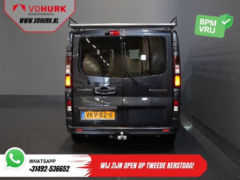 Furgoneta pequeña, Furgoneta combi Renault Trafic 2.0 dCi 145 pk Aut. L2 DC Dubbel Cabine BPM VRIJ! 2xSchuifdeur/ LED/ Stoelverw./ Climate/ Cruise/ Imperiaal/ Sidebars/ Trekhaak/: foto 6 Furgoneta pequeña, Furgoneta combi Renault Trafic 2.0 dCi 145 pk Aut. L2 DC Dubbel Cabine BPM VRIJ! 2xSchuifdeur/ LED/ Stoelverw./ Climate/ Cruise/ Imperiaal/ Sidebars/ Trekhaak/: foto 6