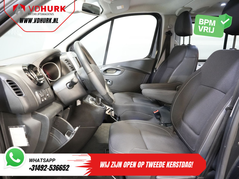 Furgoneta pequeña, Furgoneta combi Renault Trafic 2.0 dCi 145 pk Aut. L2 DC Dubbel Cabine BPM VRIJ! 2xSchuifdeur/ LED/ Stoelverw./ Climate/ Cruise/ Imperiaal/ Sidebars/ Trekhaak/: foto 12 Furgoneta pequeña, Furgoneta combi Renault Trafic 2.0 dCi 145 pk Aut. L2 DC Dubbel Cabine BPM VRIJ! 2xSchuifdeur/ LED/ Stoelverw./ Climate/ Cruise/ Imperiaal/ Sidebars/ Trekhaak/: foto 12