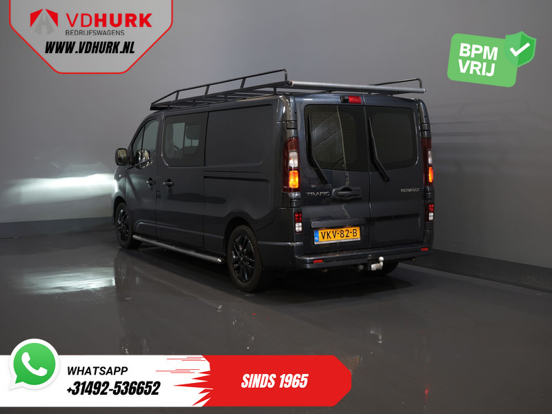 Renault Trafic 2.0 dCi 145 pk Aut. L2 DC Dubbel Cabine BPM VRIJ! 2xSchuifdeur/ LED/ Stoelverw./ Climate/ Cruise/ Imperiaal/ Sidebars/ Trekhaak/ - Furgoneta pequeña, Furgoneta combi: foto 2 Renault Trafic 2.0 dCi 145 pk Aut. L2 DC Dubbel Cabine BPM VRIJ! 2xSchuifdeur/ LED/ Stoelverw./ Climate/ Cruise/ Imperiaal/ Sidebars/ Trekhaak/ - Furgoneta pequeña, Furgoneta combi: foto 2