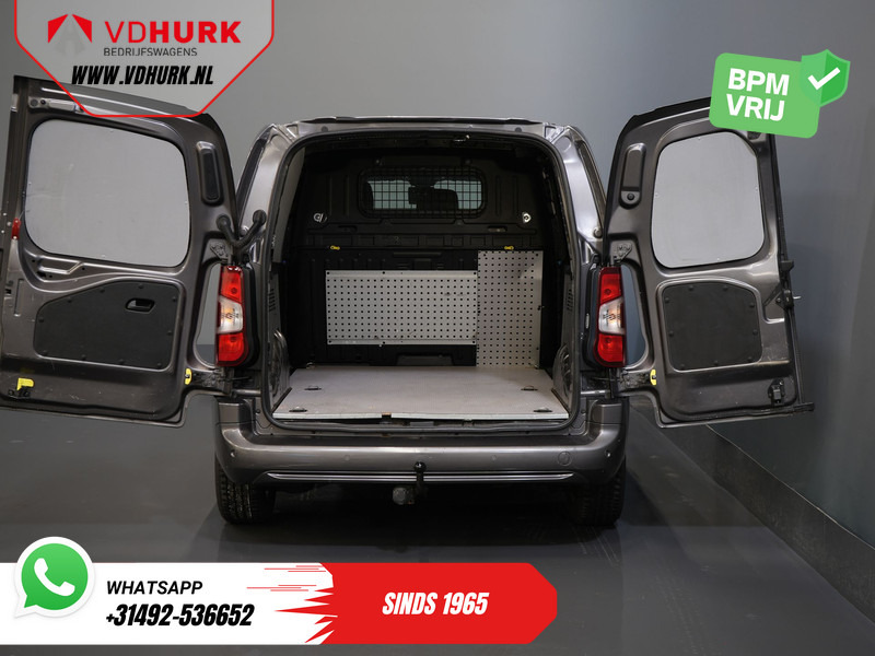 Toyota PROACE CITY 1.2 Turbo 130 pk Aut. BENZINE 3Pers./ Stoelverw./ Climate/ Keyless/ Carplay/ Cruise/ PDC/ Trekhaak - Furgón: foto 5 Toyota PROACE CITY 1.2 Turbo 130 pk Aut. BENZINE 3Pers./ Stoelverw./ Climate/ Keyless/ Carplay/ Cruise/ PDC/ Trekhaak - Furgón: foto 5