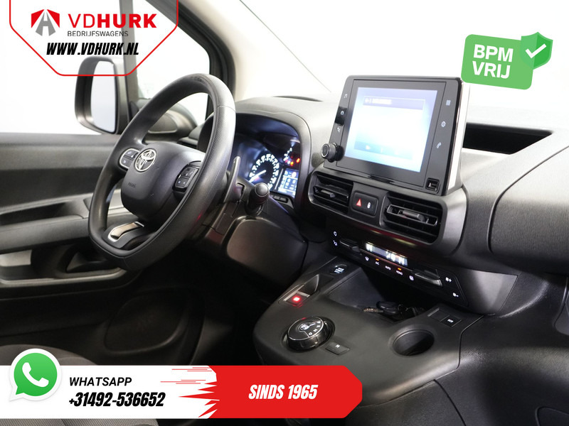 Toyota PROACE CITY 1.2 Turbo 130 pk Aut. BENZINE 3Pers./ Stoelverw./ Climate/ Keyless/ Carplay/ Cruise/ PDC/ Trekhaak - Furgón: foto 3 Toyota PROACE CITY 1.2 Turbo 130 pk Aut. BENZINE 3Pers./ Stoelverw./ Climate/ Keyless/ Carplay/ Cruise/ PDC/ Trekhaak - Furgón: foto 3