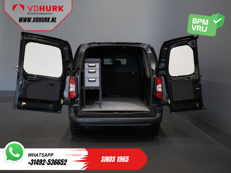 Toyota PROACE CITY 1.2 Turbo 130 pk Aut. L2 Benzine BPM VRIJ! 3Pers./ Carplay/ Camera/ LMV/ PDC/ Airco/ Cruise - Furgón: foto 5 Toyota PROACE CITY 1.2 Turbo 130 pk Aut. L2 Benzine BPM VRIJ! 3Pers./ Carplay/ Camera/ LMV/ PDC/ Airco/ Cruise - Furgón: foto 5