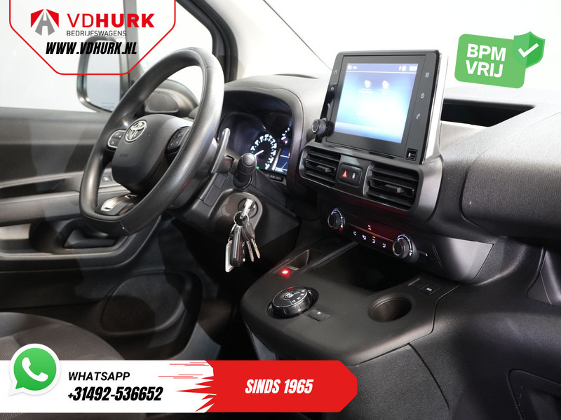 Toyota PROACE CITY 1.2 Turbo 130 pk Aut. L2 Benzine BPM VRIJ! 3Pers./ Carplay/ Camera/ LMV/ PDC/ Airco/ Cruise - Furgón: foto 3 Toyota PROACE CITY 1.2 Turbo 130 pk Aut. L2 Benzine BPM VRIJ! 3Pers./ Carplay/ Camera/ LMV/ PDC/ Airco/ Cruise - Furgón: foto 3