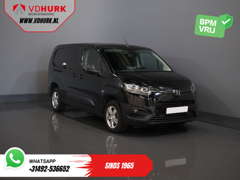 Toyota PROACE CITY 1.2 Turbo 130 pk Aut. L2 Benzine BPM VRIJ! 3Pers./ Carplay/ Camera/ LMV/ PDC/ Airco/ Cruise - Furgón: foto 1 Toyota PROACE CITY 1.2 Turbo 130 pk Aut. L2 Benzine BPM VRIJ! 3Pers./ Carplay/ Camera/ LMV/ PDC/ Airco/ Cruise - Furgón: foto 1