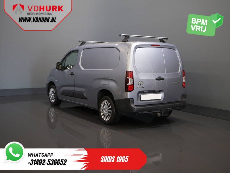Toyota PROACE CITY 1.2 Turbo 130 pk L2 Benzine Aut. BPM VRIJ! 3Pers./ Carplay/ Camera/ Cruise/ PDC/ Trekhaak - Furgón: foto 2 Toyota PROACE CITY 1.2 Turbo 130 pk L2 Benzine Aut. BPM VRIJ! 3Pers./ Carplay/ Camera/ Cruise/ PDC/ Trekhaak - Furgón: foto 2